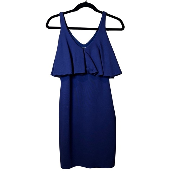 Gianni Bini Ruffle Bodycon Dress XS - Picture 4 of 4